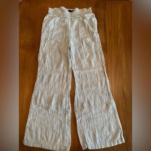 Volcom smocked full length beach pants